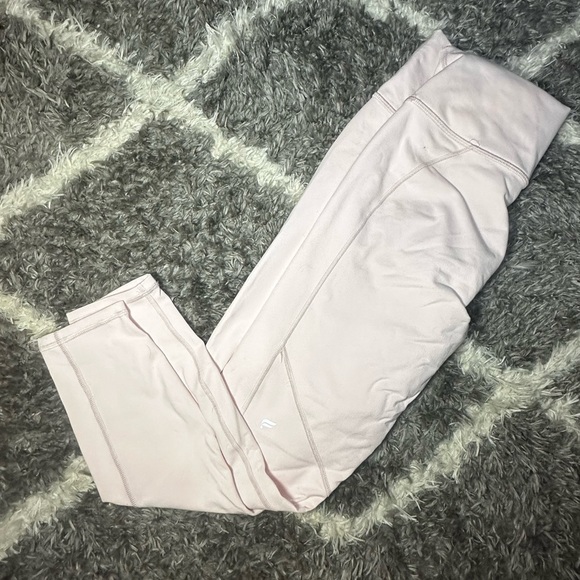 Fabletics SET: Soft Pink Sports Bra + Leggings - Picture 6 of 9